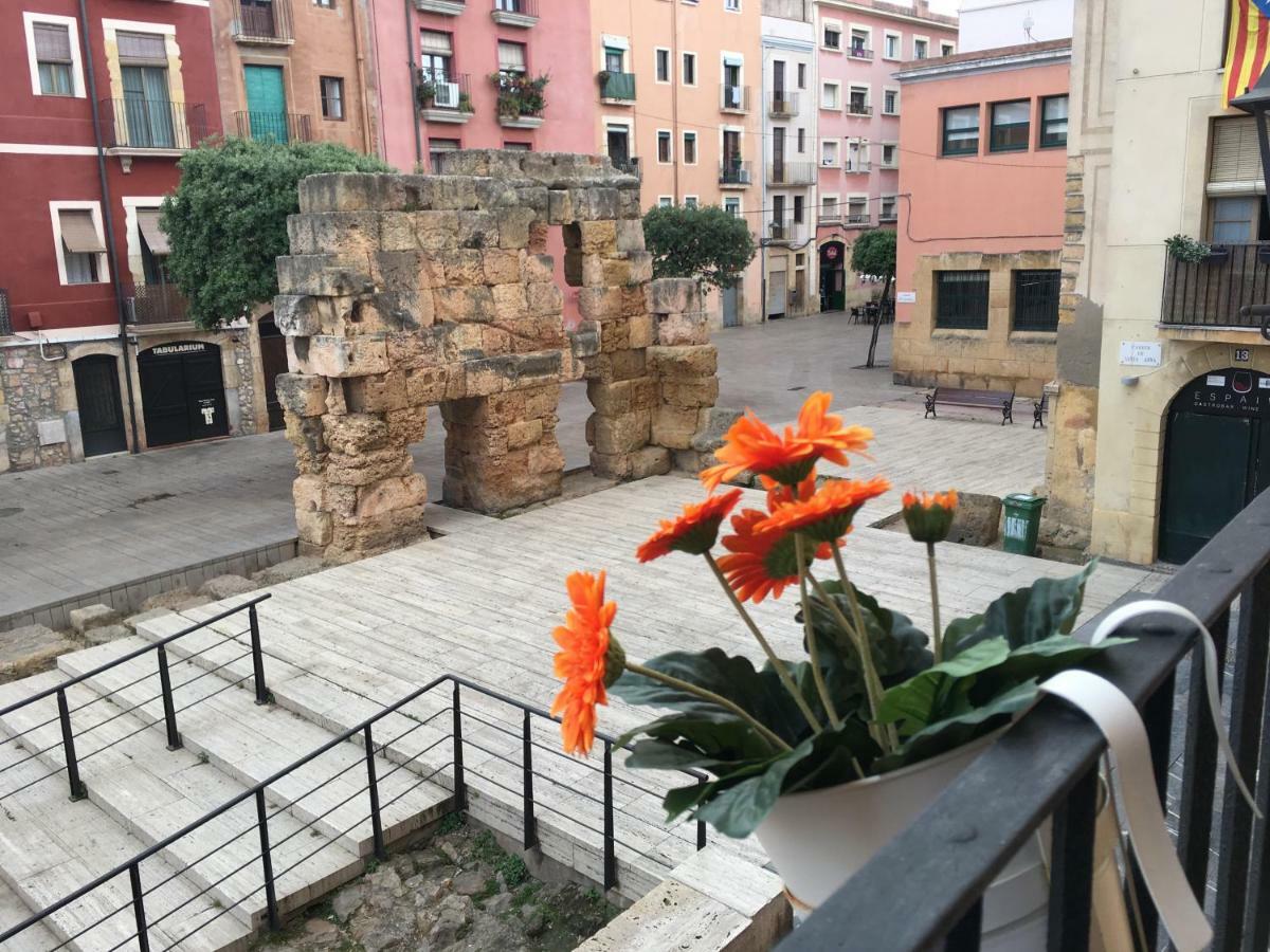 Apartamento En Plaza Forum Centro Historico Tarragona Exterior foto