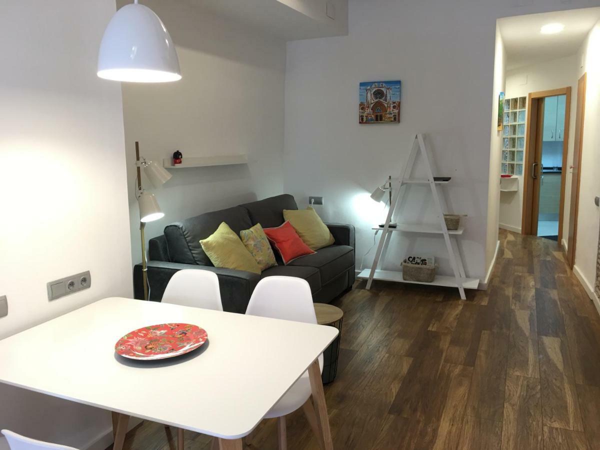 Apartamento En Plaza Forum Centro Historico Tarragona Exterior foto
